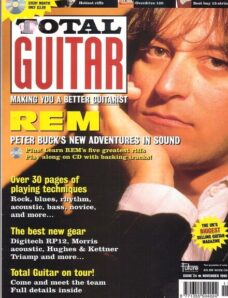 Total Guitar – November 1996
