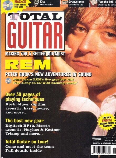 Total Guitar — November 1996