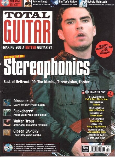 Total Guitar — November 1999