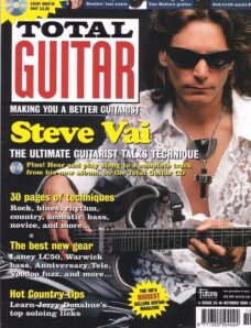 Total Guitar – October 1996