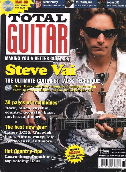 Total Guitar — October 1996
