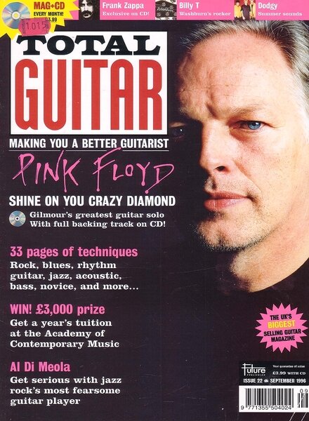 Total Guitar — September 1996