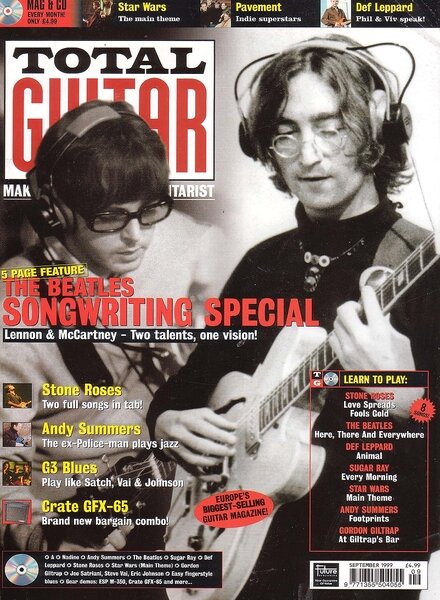 Total Guitar — September 1999