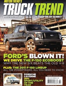 Truck Trend – January-February 2011