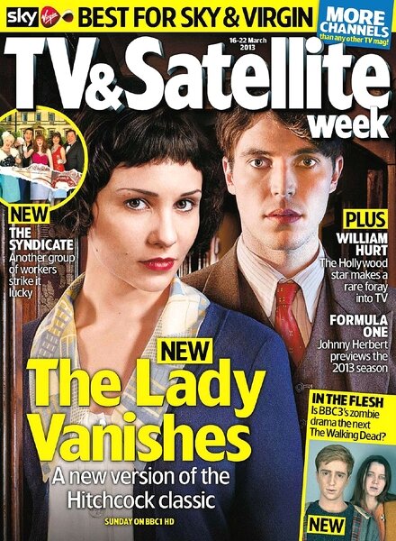 TV & Satellite Week – 16 March 2013