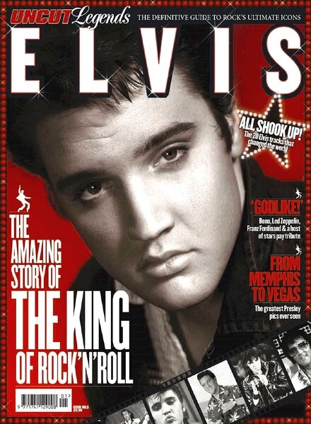 UNCUT Legends — Elvis