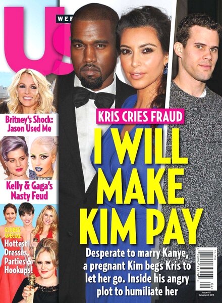 Us Weekly — 28 January 2013