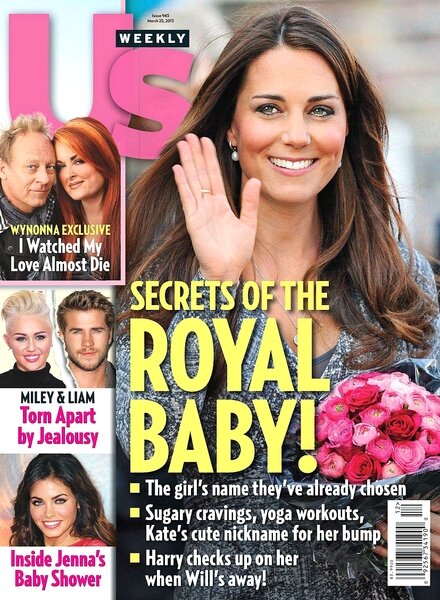 Us Weekly USA – 25 March 2013