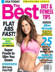 USA Today – Premiere Issue – The Best Diet & Fitness Tips