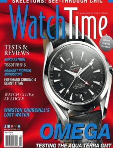 Watch Time – April 2013