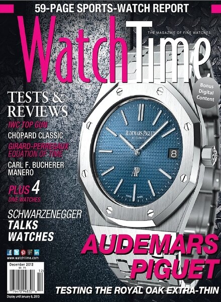 Watch Time — December 2012
