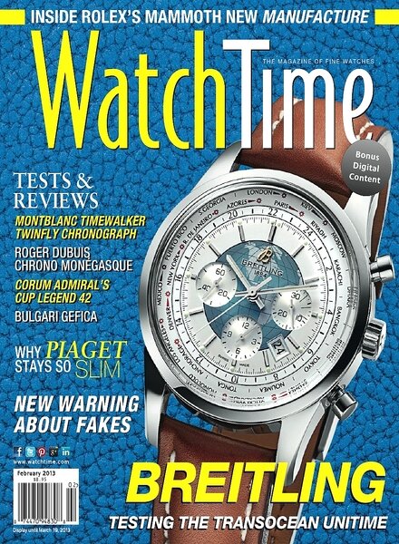 Watch Time — February 2013