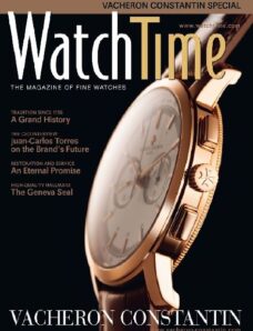 Watch Time Magazine Special — Vacheron Constantin