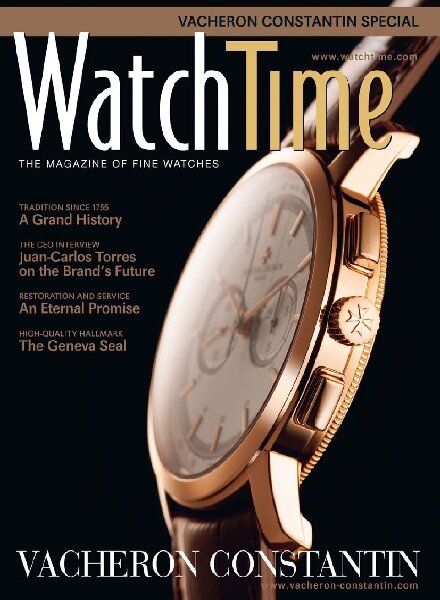 Watch Time Magazine Special — Vacheron Constantin
