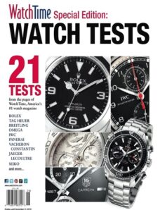 Watch Time – Special Edition Watch Tests