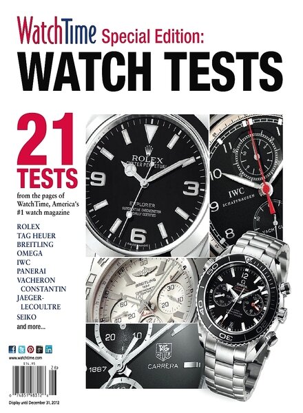 Watch Time — Special Edition Watch Tests