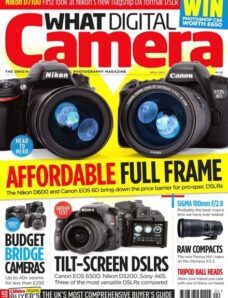 What Digital Camera — April 2013