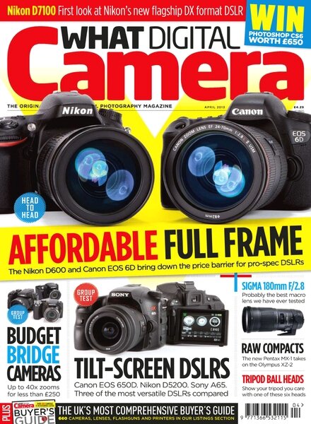 What Digital Camera — April 2013