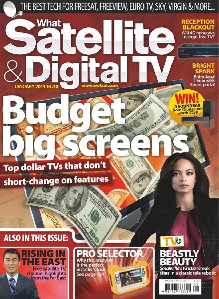 What Satellite & Digital TV – January 2013
