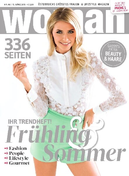 Woman Magazin – 06 2013