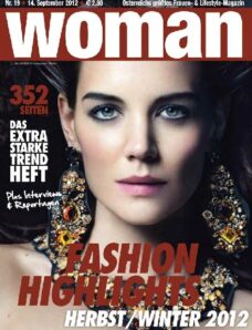 Woman Magazin – 19 2012 vom 14.09.2012