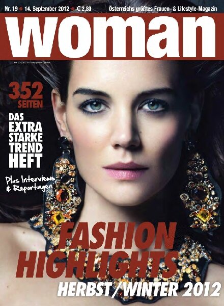 Woman Magazin — 19 2012 vom 14.09.2012