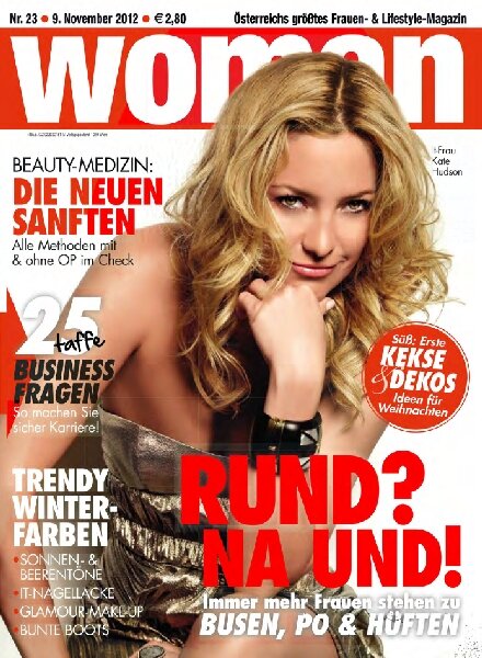 Woman Magazin — 23 vom 09.11.2012