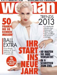 Woman Magazin – 26 vom 21.12.2012