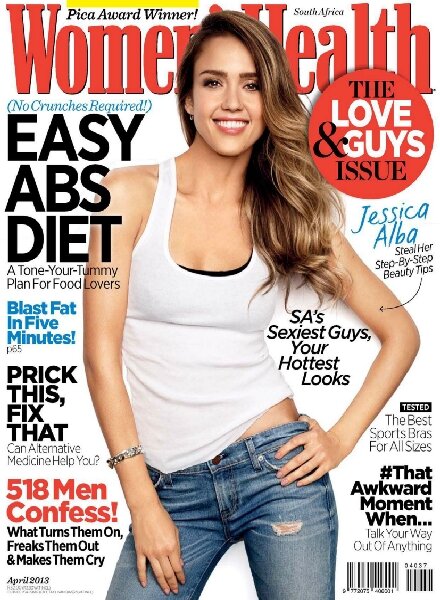 Women’s Health South Africa – April 2013