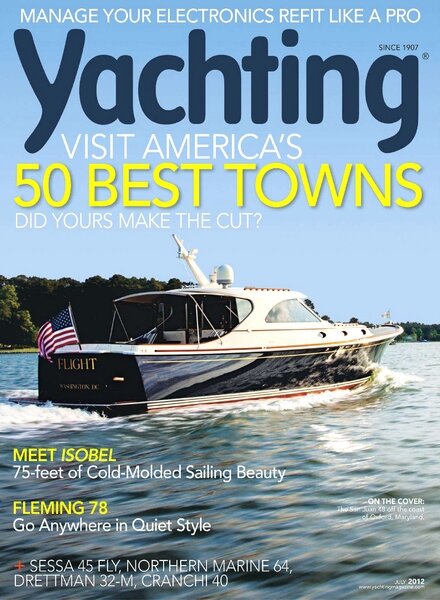 Yachting — July 2012