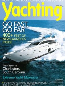 Yachting — June 2012