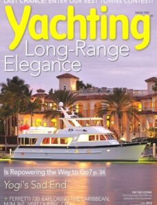 Yachting – May 2012