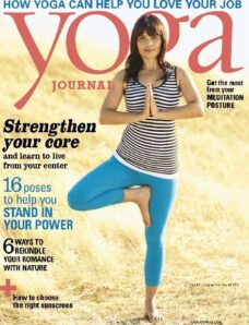 Yoga Journal — April-May 2013