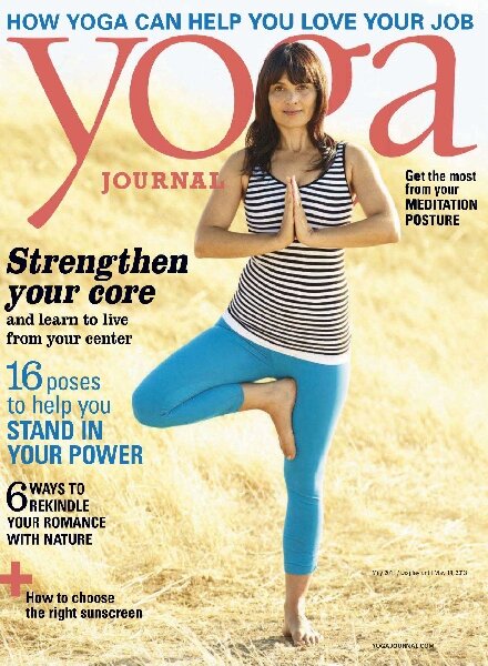 Yoga Journal – April-May 2013