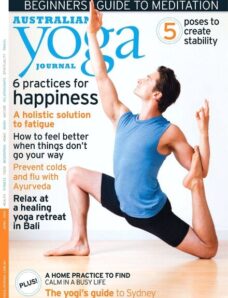 Yoga Journal Australia – April 2013
