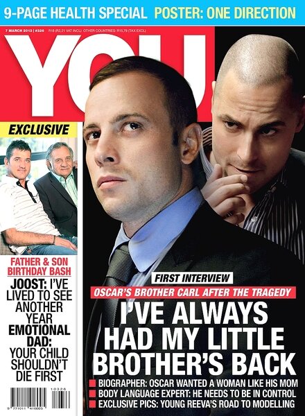 YOU (South Africa) — 7 March 2013