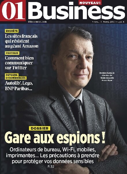 01 Business – 11 Avril 2013