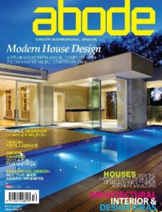 Abode Magazine — Issue 19