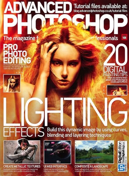 Advanced Photoshop UK – Issue 108 2013