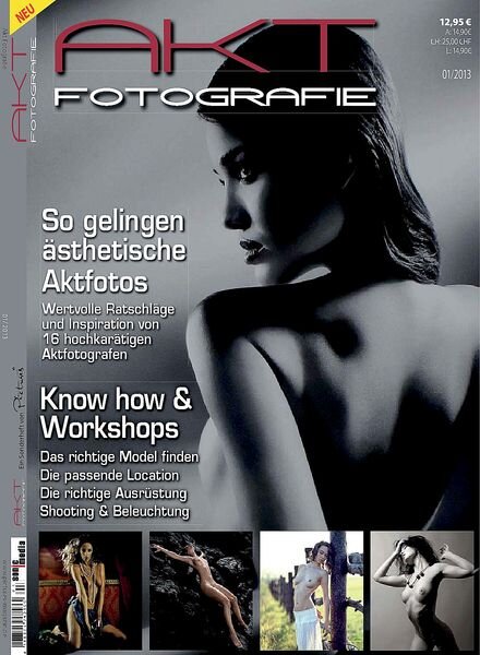 Aktfotografie — Issue 01, 2013