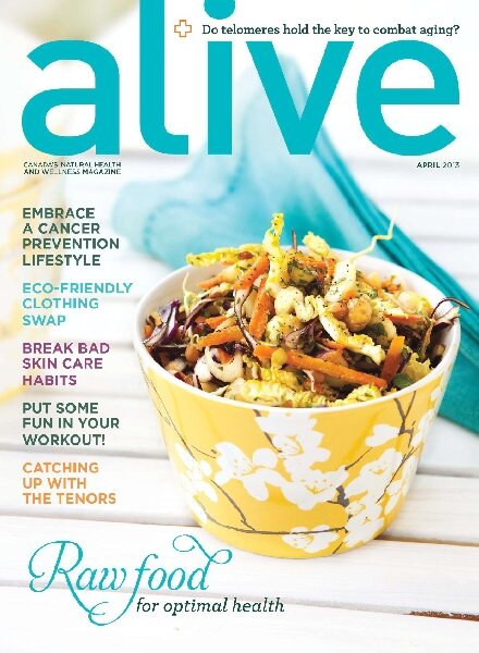 Alive – April 2013