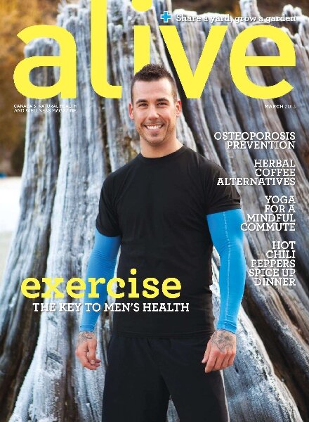 Alive – March 2013