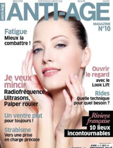 Anti-Age Magazine 10 – Avril-Mai-Juin 2013