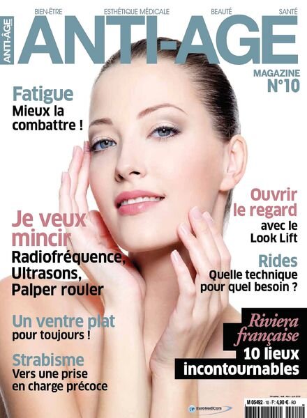 Anti-Age Magazine 10 – Avril-Mai-Juin 2013