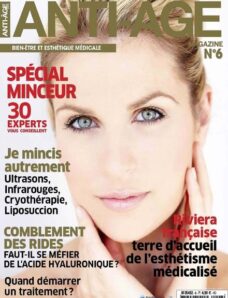 Anti-Age Magazine 6 – Avril-Juin 2012