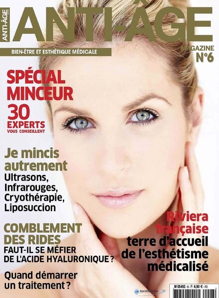 Anti-Age Magazine 6 – Avril-Juin 2012