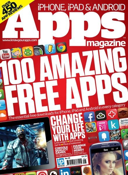 Apps Magazine UK Issue 28, 2013