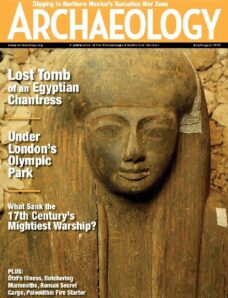 Archaeology – July-August 2012