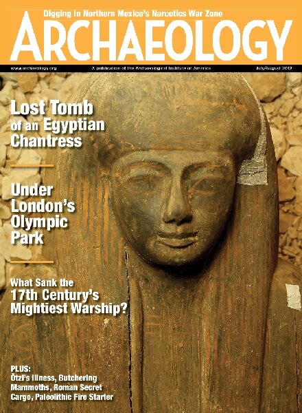 Archaeology — July-August 2012
