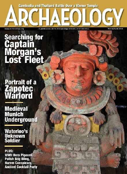 Archaeology Magazine – March-April 2013